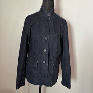 Ralph Lauren Jeans Co. Denim Blazer Size Large